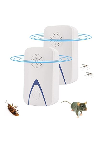 Generic مجموعة طاردة للآفات المنزلية، طاردة للآفات من البعوض والفئران والصراص...