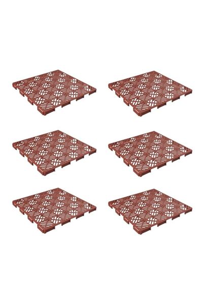 Generic بلاط متشابك من Pure Garden 50-147 متعدد الأغراض للأرضيات الداخلية/الخ...