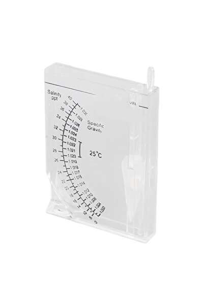 Generic جهاز اختبار ملوحة حوض السمك من فرين، سهل القراءة، قراءة واضحة، كشف تل...