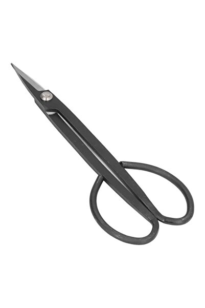 Generic مقص بونساي فولاذي، فولاذ 55، 200 مم، ريشة/جناح 40 مم، قطع دقيق، إمكان...