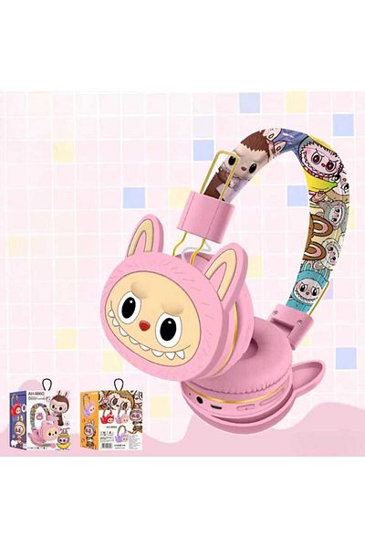 Generic AH-906G Wireless Headset in the Shape of Lapopo Game Characters