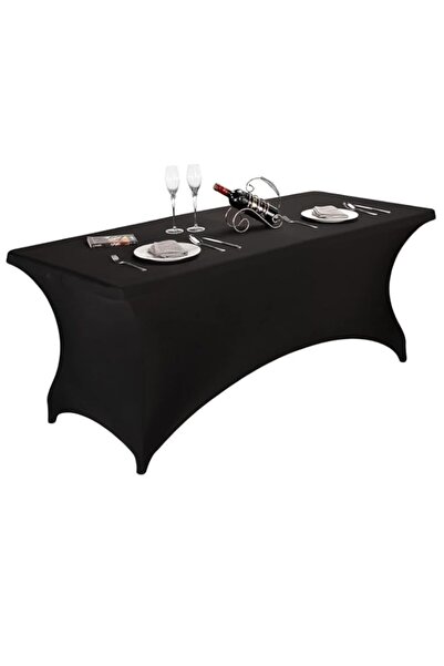 Generic SKEIDO 1pcs 8ft/6ft Stretch Spandex Table Cover for Standard Folding ...