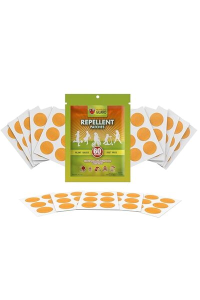Generic Mosquito Guard Mosquito Repellent Stickers Kids 60pcs - Mosquito Repe...