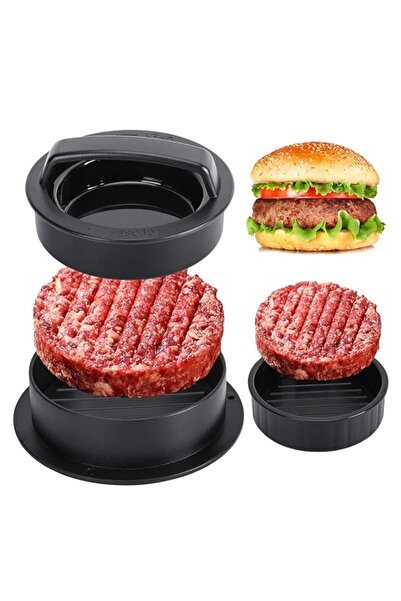 Generic Hamburger Press Patty Maker, Burger Press, 3 in 1 Non-Stick Meat Beef...