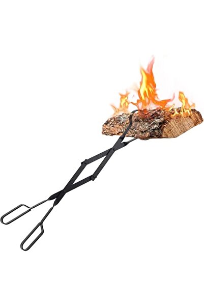 Generic أداة التقاط جذوع الأشجار من يوتن، ملقط الموقد، أداة فرن يعمل بالحطب، ...