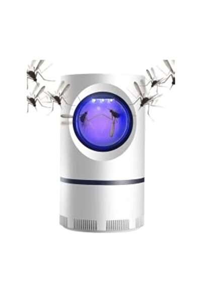 Generic مصيدة ناموس كهربائية داخلية، مصباح قاتل مع مصدر طاقة USB ومحول، ضوء ا...