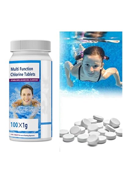 Generic أقراص الكلور لحمامات السباحة والجاكوزي والمنتجعات الصحية - أقراص تنظي...