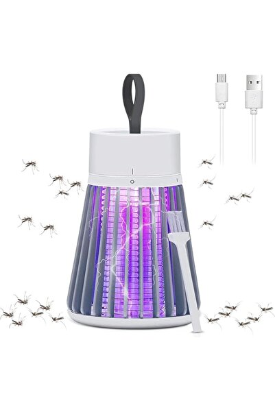 Generic مصيدة حشرات Aputue، مصيدة ناموس قابلة لإعادة الشحن، مصباح الأشعة فوق ...