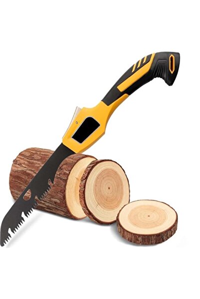 Generic Azonee Folding Saw, 20 inches Pruning Saw Extra Long Blade Dry Wood C...