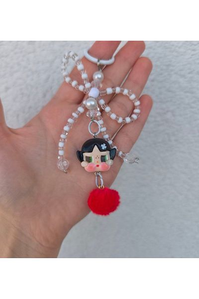 senacacollection Crybaby Bracelet Phone Accessory and Keychain 1 Pcs