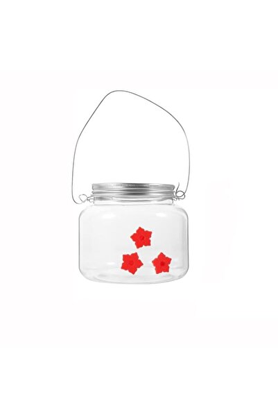 Generic Hummingbird Feeder for Outdoors Hanging, Glass Humming Bird Feeders w...