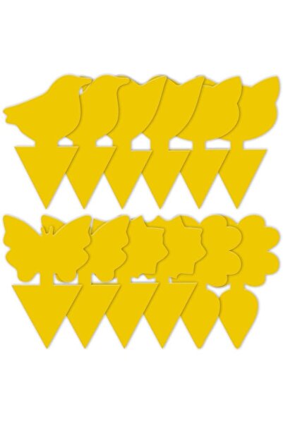 Generic 48 Pack Sticky Gnat and Fruit Fly Traps – Highly Effective Indoor/Out...