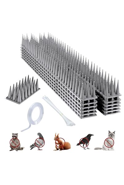 Generic مسامير الطيور من هوماركت، مجموعة من 12 مسمارًا لردع الطيور الصغيرة مث...