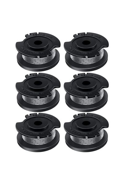 Generic مجموعة Chuancheng المكونة من 6 بكرات وخيوط بديلة لماكينة Bosch ART 23...