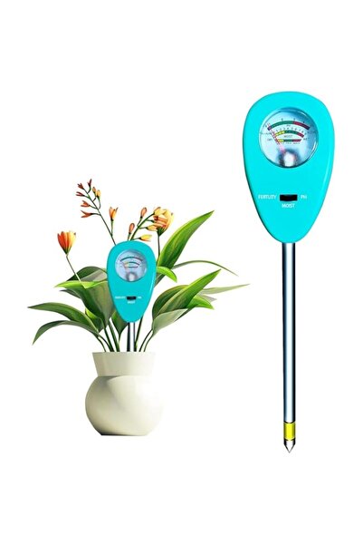 Generic جهاز قياس رطوبة التربة، جهاز اختبار خصوبة التربة/المغذيات 3 في 1، اخت...