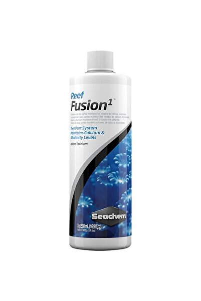 Generic Seachem reef fusion 1 of ionic calcium, 500 ml