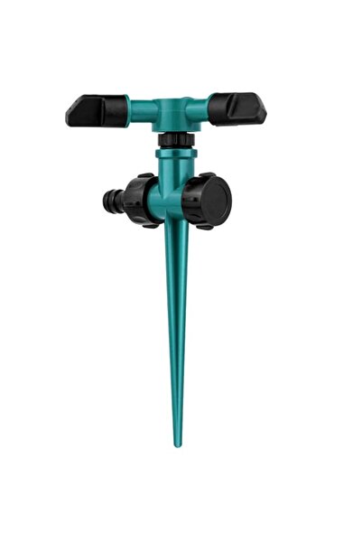 Generic رشاش مياه للحديقة من LAOJU، رشاش مياه أوتوماتيكي يدور 360 درجة، مزود ...