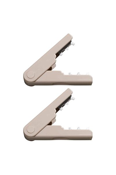 Generic 2pcs Roses Thorn Stripper Tool, Flowers Deburring Clips, Remover Leav...