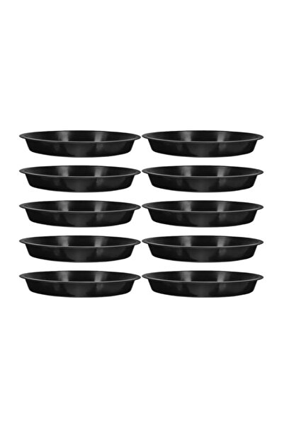 Generic YARNOW 6.10 Inch Round Plant Saucer Tray 10 Pack Reusable Pot Saucer ...