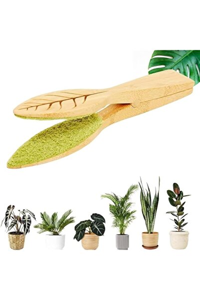 Generic Leaf Cleaning Tongs, House Plant Leaf Cleaning Tongs, Plant leaf Lint...