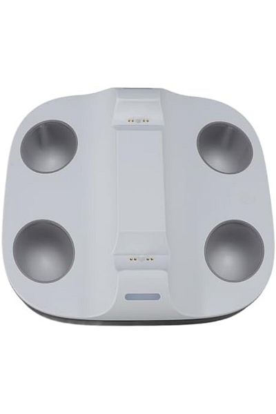 Generic Station de Charge à Double Contrôleur, 2 Emplacements à Haute efficacité RVB Effet Lumineux à D