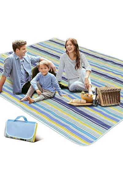 Generic SKY-TOUCH Foldable Picnic Blanket Waterproof Beach Blanket Waterproof...