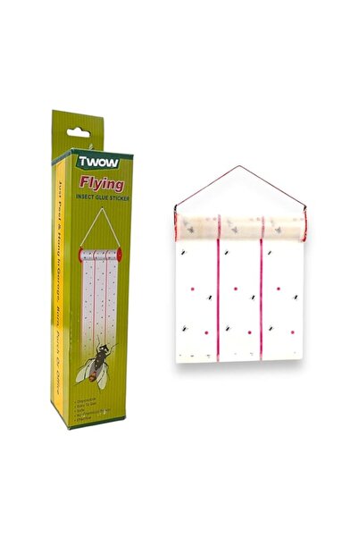Generic لاصق لاصق قوي للذباب والبعوض من TWOW Indoor Fly Trap - مصيدة حشرات قو...