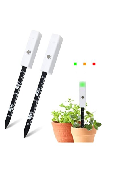 Generic جهاز قياس رطوبة التربة الذكي من ديفسيدار، مسبار مياه للنباتات مزود بم...