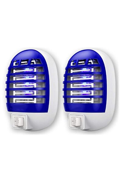 Generic ELECDON عبوة من قطعتين من قاتل البعوض، مصيدة ذباب إلكترونية، مصيدة حش...