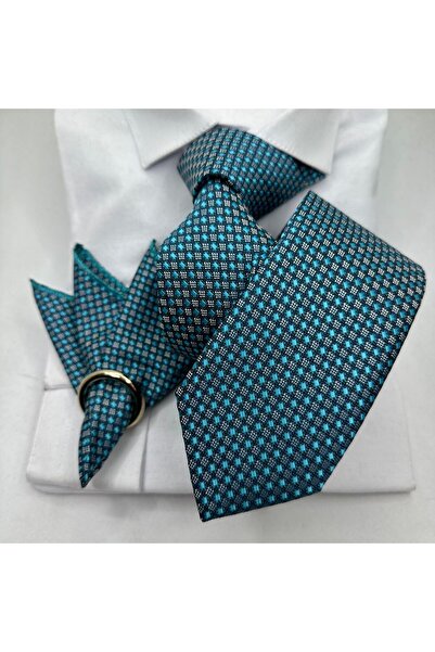 ilayda emir Erkek Kravat & Mendil Seti