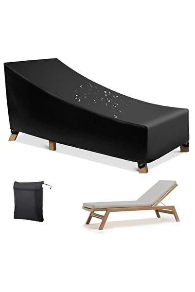 Generic Beauenty Patio Chaise Lounge Cover Waterproof,Outdoor Lounge Chair Co...