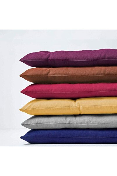 Generic وسادة مقعد FHKBQ بسمك 8 سم للاستخدام الداخلي والخارجي، ووسائد مقعد حد...