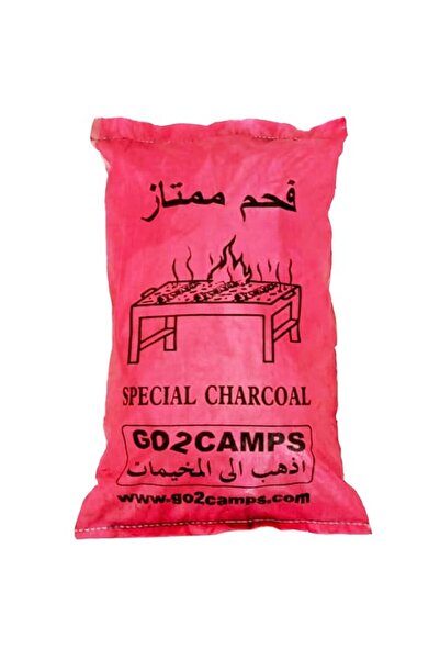 Generic فحم الشواء من جو تو كامبس - ٧ كجم | فحم شواء فاخر خاص - أحجام متوسطة ...