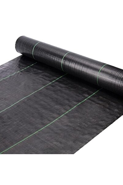 Generic Goodern Weed Barrier Landscape Fabric,1 x 5m Heavy Duty Weed Barrier ...