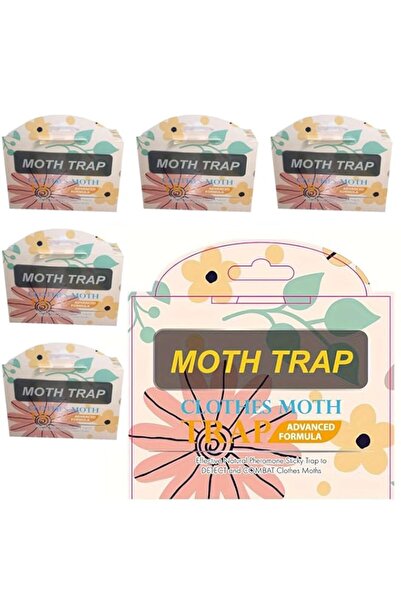 Generic مصائد العثة من Excefore Pantry، مصيدة حشرات طائرة لاصقة قابلة للطي لل...