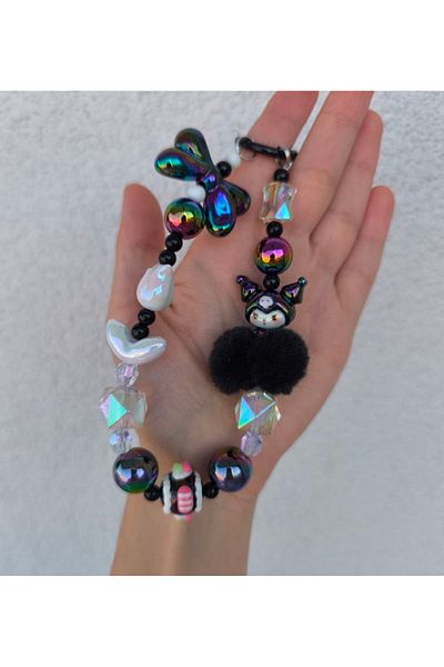 senacacollection Bracelet Phone Wristband Accessory and Keychain 1Pcs