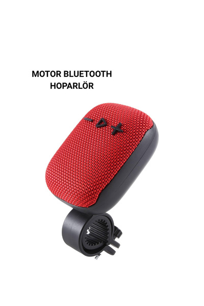 GARENTAS Güçlü Baslı Kablosuz Bluetooth Motor Hoparlör Portatif Tasarım