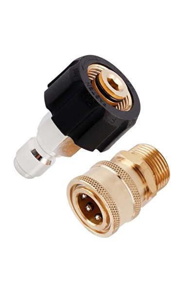 Generic Yakamoz Pressure Washer Quick Connect Fitting Kit, Washer Gun Adapter...