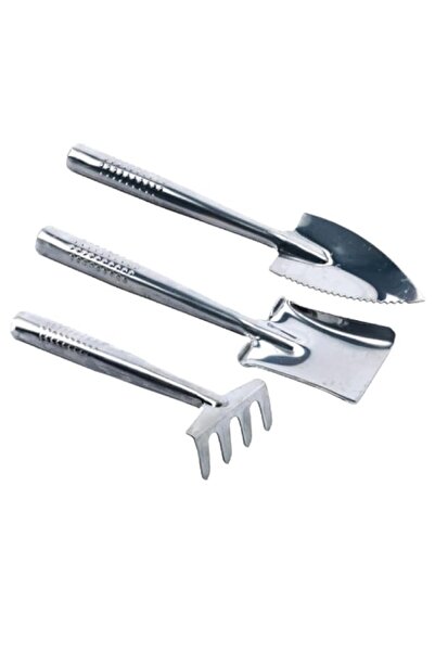 Generic مجموعة أدوات البستنة - مجرفة ومحراث - أدوات بستنة شديدة التحمل (مجموع...