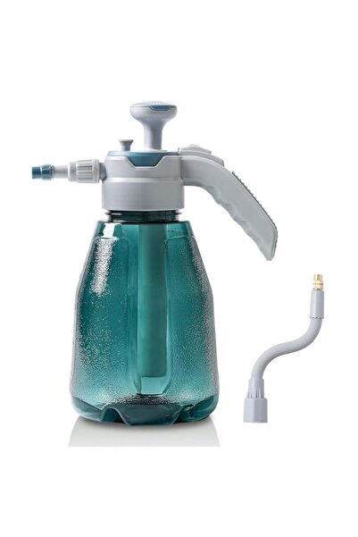 Generic زجاجة رذاذ بلاستيكية زرقاء سعة 2 لتر، زجاجة رذاذ دقيقة للنباتات المنز...