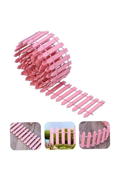 Generic Miniature Garden Fence Wooden Yard Micro Landscape Diy Art Craft Deco...