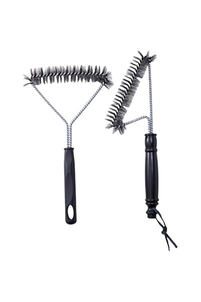 Generic 2-Pack Air Fryer Cleaning Brush - Small Grill Brush with Durable Stai...