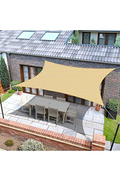 Generic مظلة شمسية KASTWAVE، مظلة مستطيلة خارجية مقاومة للماء، مظلة واقية من ...