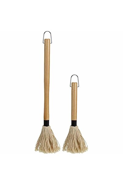 Generic فرشاة زيت تزوييق، فرشاة توزيع الصلصات، أدوات شواء خارجية، مناسبة للشو...