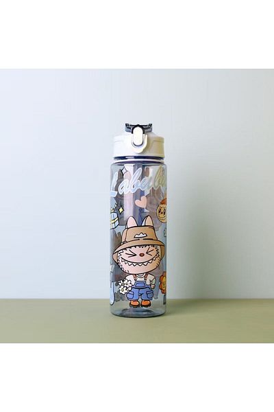 Museburan Labubu Fenomen 600 ml Children's Water Bottle - Water Bottle Water Bottle