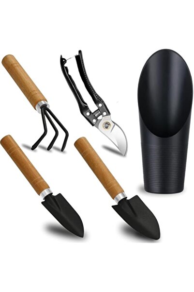 Generic 5Pcs Succulent Tools, Mini Garden Tools, Pruning Scissors as Plant Ac...
