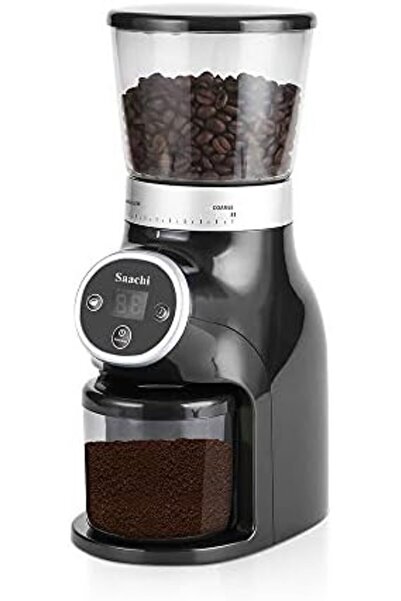 SAACHİ Coffee/Herbs/Spices Grinder, NL-CG-4966, Black