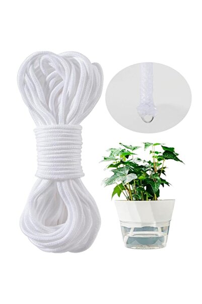 Generic Bukela Self Watering Rope 50 Feet × 1/4 Inch Self Watering Rope for P...