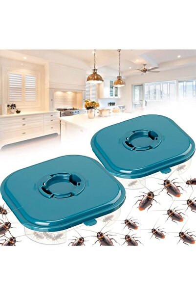 Generic Reusable Roach Killer Indoor Infestation Efficient Roach Trap Physica...