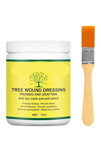 Generic معجون شفاء نباتات البونساي للحدائق، مانع تقليم جروح الأشجار، معجون قط...